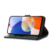 For Google Pixel 9 Genuine Leather Litchi Texture RFID Leather Phone Case(Green)
