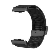 For Huawei Watch D Milan Metal Steel Mesh Watch Band(Black)