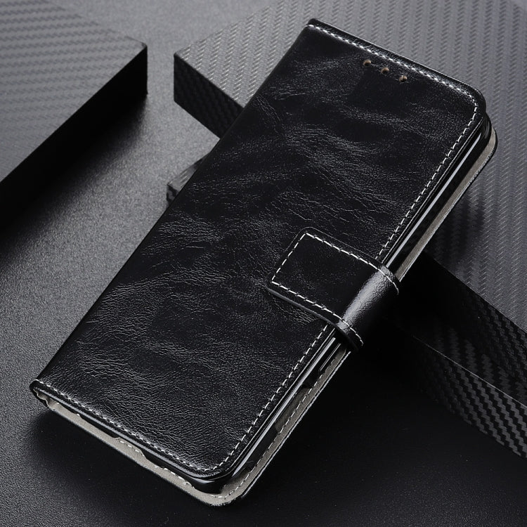 For Google Pixel 9 Retro Crazy Horse Texture Flip Leather Phone Case(Black)