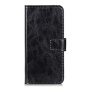For Google Pixel 9 Retro Crazy Horse Texture Flip Leather Phone Case(Black)