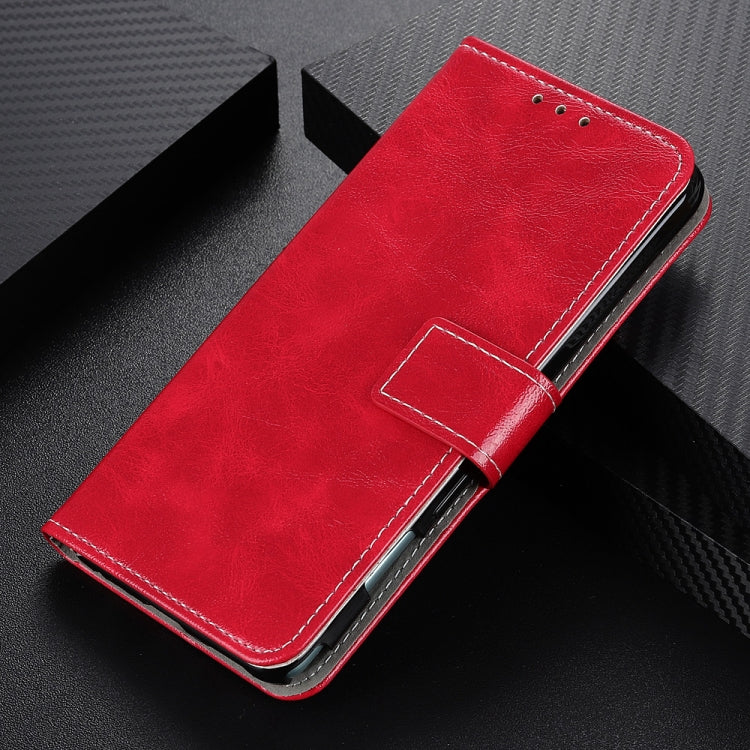 For Google Pixel 10 / 9 Retro Crazy Horse Texture Flip Leather Phone Case(Red)