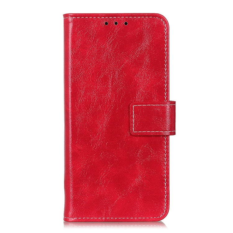 For Google Pixel 10 / 9 Retro Crazy Horse Texture Flip Leather Phone Case(Red)
