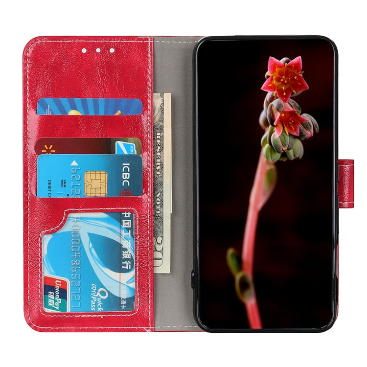 For Google Pixel 10 / 9 Retro Crazy Horse Texture Flip Leather Phone Case(Red)