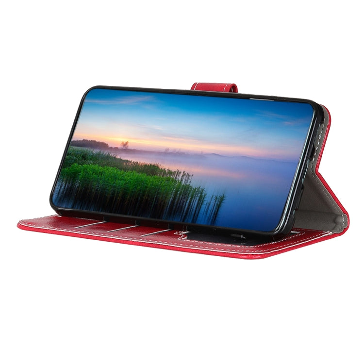 For Google Pixel 10 / 9 Retro Crazy Horse Texture Flip Leather Phone Case(Red)