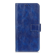 For Google Pixel 9 Retro Crazy Horse Texture Flip Leather Phone Case(Blue)