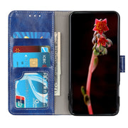 For Google Pixel 9 Retro Crazy Horse Texture Flip Leather Phone Case(Blue)