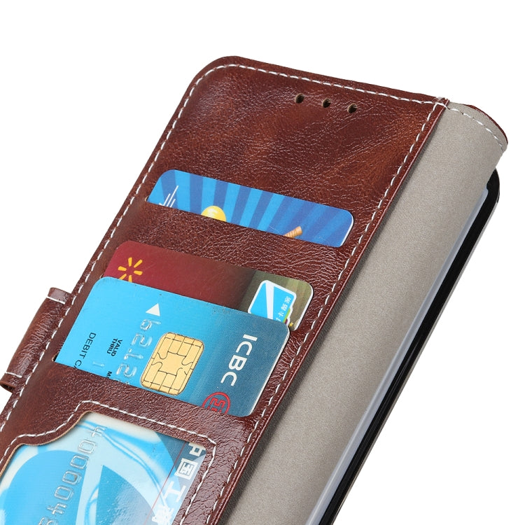 For Google Pixel 9 Retro Crazy Horse Texture Flip Leather Phone Case(Brown)