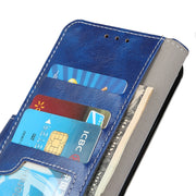 For Google Pixel 10 Pro / 9 Pro Retro Crazy Horse Texture Flip Leather Phone Case(Blue)