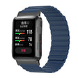 For Huawei Watch D Magnetic Silicone Watch Band(Dark Blue) - free shipping - PMC TechLife - Order now!