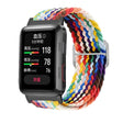 For Huawei Watch D Adjustable Woven Nylon Watch Band(Rainbow) - Watch Bands by PMC TechLife | Online Shopping South Africa | PMC TechLife