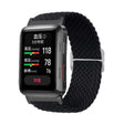 For Huawei Watch D Adjustable Woven Nylon Watch Band(Black) - Watch Bands by PMC TechLife | Online Shopping South Africa | PMC TechLife