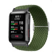 For Huawei Watch D Adjustable Woven Nylon Watch Band(Army Green) - Watch Bands by PMC TechLife | Online Shopping South Africa | PMC TechLife