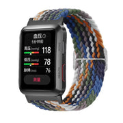 For Huawei Watch D Adjustable Woven Nylon Watch Band(Denim)