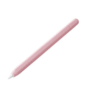 For Apple Pencil (USB-C) Solid Color Silicone Protective Case(Pink)