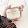 For AirPods Pro 2  Magnetic Clear Armor TPU TWS Earphone Case(Black) - free shipping - PMC Jewellery - Order now!