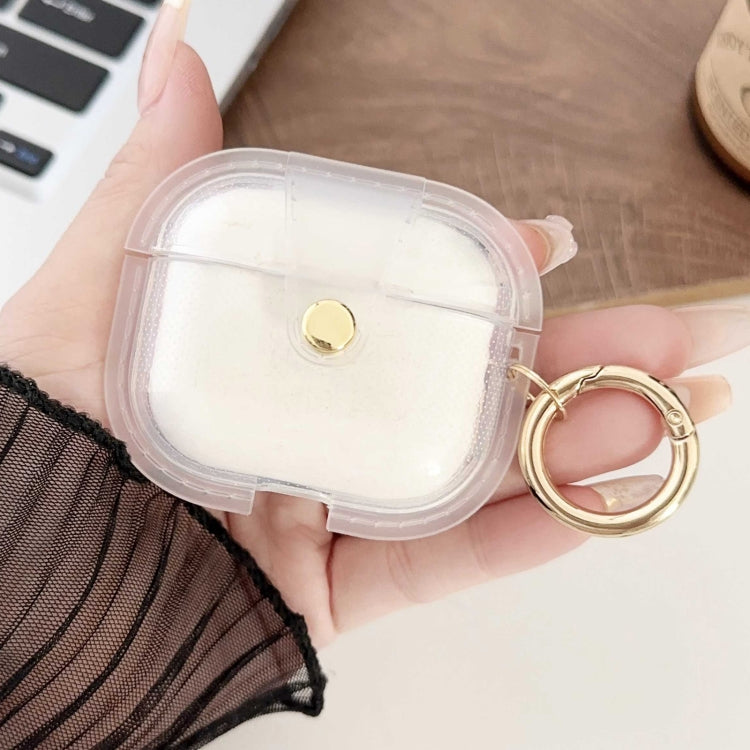 For AirPods 3 Magnetic Clear Armor TPU TWS Earphone Case(Tansparent)