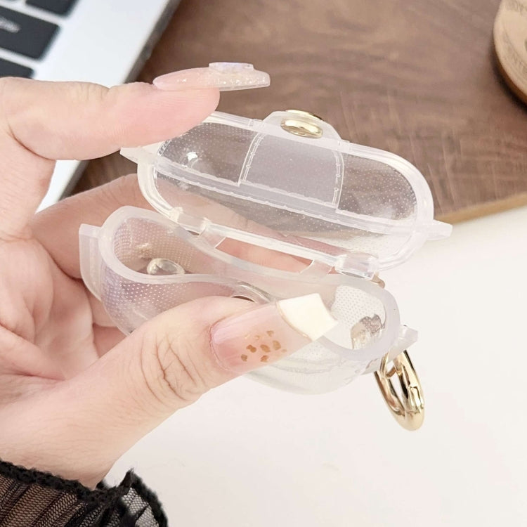 For AirPods 3 Magnetic Clear Armor TPU TWS Earphone Case(Tansparent)