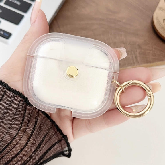 For AirPods 3 Magnetic Clear Armor TPU TWS Earphone Case(Tansparent)