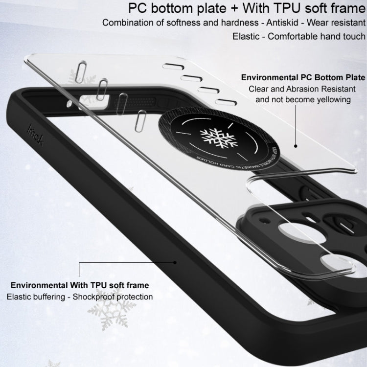 For Asus ROG Phone 7 Ultimate imak UX-9A Series Four-corner Airbag Shockproof Heat Dissipation Phone Case