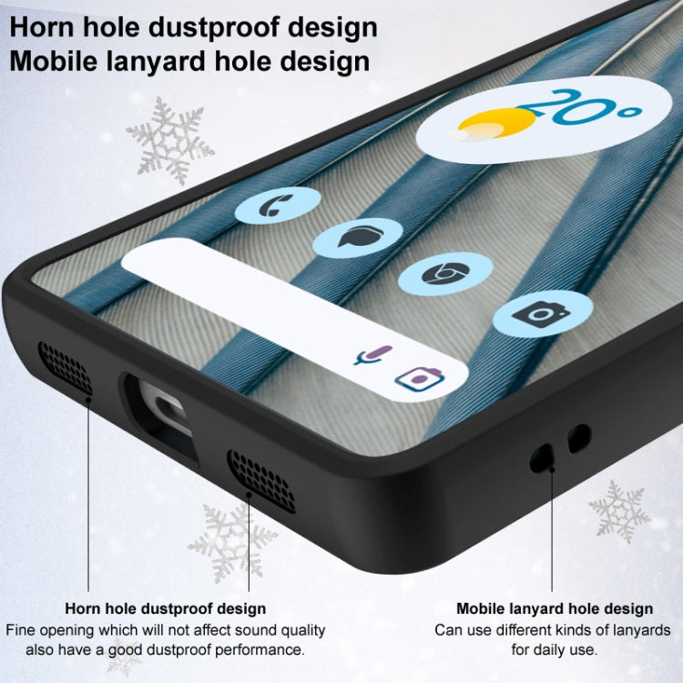 For Asus ROG Phone 7 Ultimate imak UX-9A Series Four-corner Airbag Shockproof Heat Dissipation Phone Case