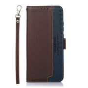 For Google Pixel 9 Pro KHAZNEH Litchi Texture Leather RFID Phone Case(Brown)