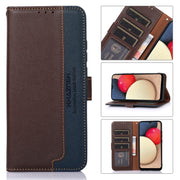 For Google Pixel 10 / 9 KHAZNEH Litchi Texture Leather RFID Phone Case(Brown)