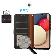 For Google Pixel 10 / 9 KHAZNEH Litchi Texture Leather RFID Phone Case(Black)
