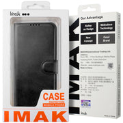 For Samsung Galaxy S24 5G IMAK Count Series Flip Leather Phone Case(Red)