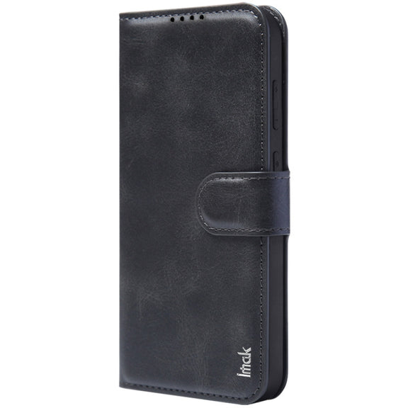 For Samsung Galaxy S24+ 5G IMAK Count Series Flip Leather Phone Case(Black)