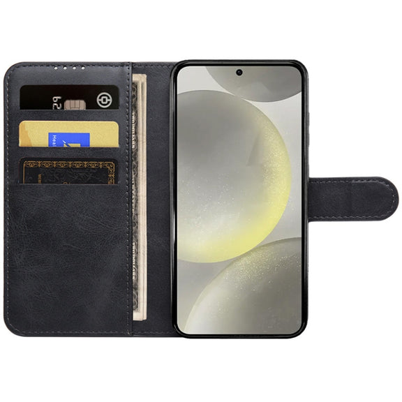 For Samsung Galaxy S24+ 5G IMAK Count Series Flip Leather Phone Case(Black)