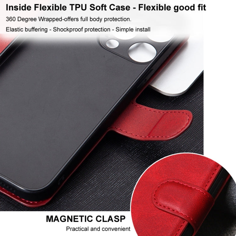 For Samsung Galaxy S24+ 5G IMAK Count Series Flip Leather Phone Case(Black)