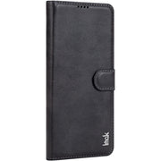 For Samsung Galaxy S24 Ultra 5G IMAK Count Series Flip Leather Phone Case(Black)