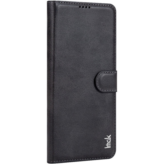 For Samsung Galaxy S24 Ultra 5G IMAK Count Series Flip Leather Phone Case(Black)