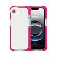 For iPhone 16e Acrylic Full Coverage Shockproof Phone Case(Pink) - iPhone 16e Cases by PMC TechLife | Online Shopping South Africa | PMC TechLife | Buy Now Pay Later Mobicred