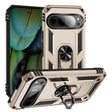 For Google Pixel 9 Shockproof TPU + PC Phone Case with Holder(Gold) - Google Cases by PMC TechLife | Online Shopping South Africa | PMC TechLife | Buy Now Pay Later Mobicred