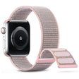 For Apple Watch 38mm Dual Hook and Loop Nylon Watch Band(Silt) - Watch Bands by PMC TechLife | Online Shopping South Africa | PMC TechLife