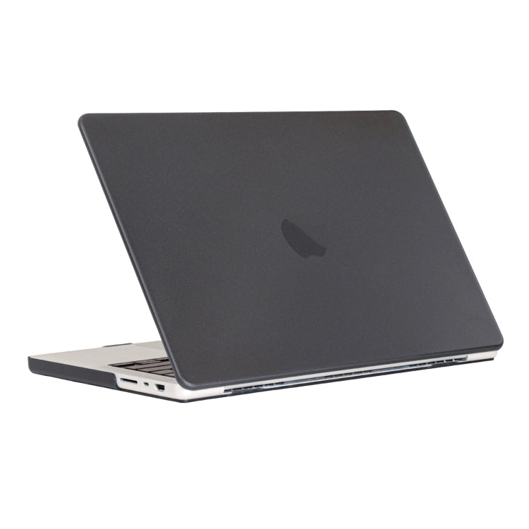 For MacBook Air 13.3 A2337/A2179/A1932 Crystalline Matte Hardshell Laptop Protective Case(Grey)