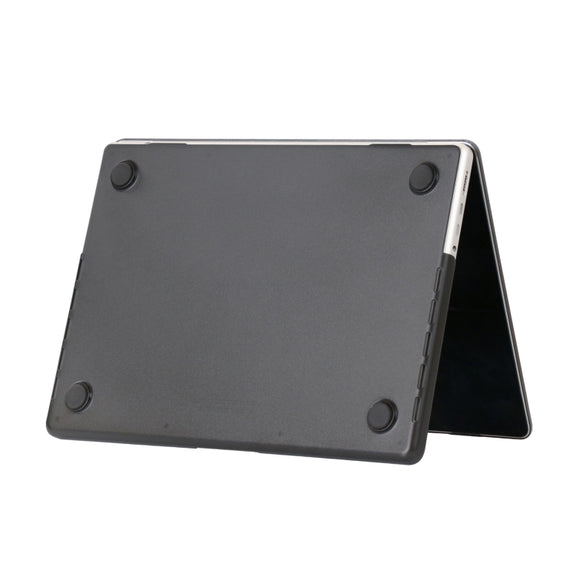 For MacBook Pro 13.3 A2338/A2289/A2251 Crystalline Matte Hardshell Laptop Protective Case(Grey)