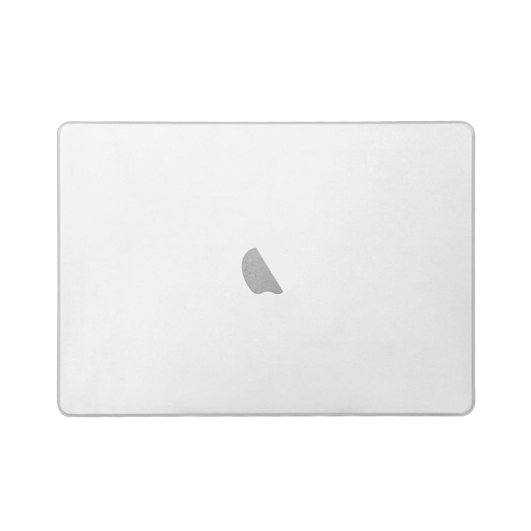 For MacBook Pro 14.2 A2992/A2918/A2779 Crystalline Matte Hardshell Laptop Protective Case(Transparent)