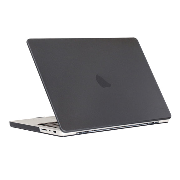 For MacBook Air 15 M2 A2941 / M3 A3114 Crystalline Matte Hardshell Laptop Protective Case(Grey)