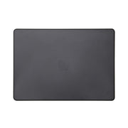 For MacBook Pro 16.2 A2991/A2780/A2485 Crystalline Matte Hardshell Laptop Protective Case(Grey)