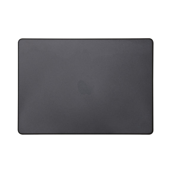 For MacBook Pro 16.2 A2991/A2780/A2485 Crystalline Matte Hardshell Laptop Protective Case(Grey)