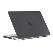 For MacBook Pro 16.2 A2991/A2780/A2485 Crystalline Matte Hardshell Laptop Protective Case(Grey)