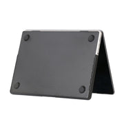 For MacBook Pro 16.2 A2991/A2780/A2485 Crystalline Matte Hardshell Laptop Protective Case(Grey)