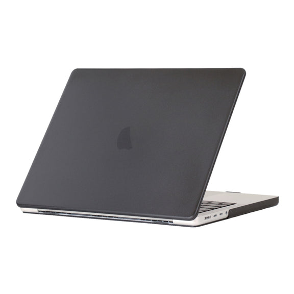For MacBook Pro 16.2 A2991/A2780/A2485 Crystalline Matte Hardshell Laptop Protective Case(Grey)