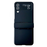 For Samsung Galaxy Z Flip3 5G Skin Feel PC Full Coverage Shockproof Phone Case(Black)