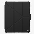 For iPad Pro 13 2024 NILLKIN Bumper Pro Multi-angle Folding Style Tablet Leather Case(Black) - iPad Pro 13 2024 Cases by NILLKIN | Online Shopping South Africa | PMC TechLife | Buy Now Pay Later Mobicred