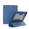 For iPad Air 13 2024 / 2025 NILLKIN Bumper Pro Multi-angle Folding Style Tablet Leather Case(Blue) - iPad Air 13 2025 / 2024 Cases by NILLKIN | Online Shopping South Africa | PMC TechLife | Buy Now Pay Later Mobicred