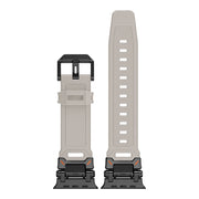 For Apple Watch Series 4 44mm Explorer TPU Watch Band(Black Starlight)