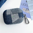 For AirPods Pro 2 Stitching Denim Cloth Bluetooth Earphone Protective Case(Light Color Irregular) - For AirPods Pro 2 by PMC Jewellery | Online Shopping South Africa | PMC Jewellery | Buy Now Pay Later Mobicred